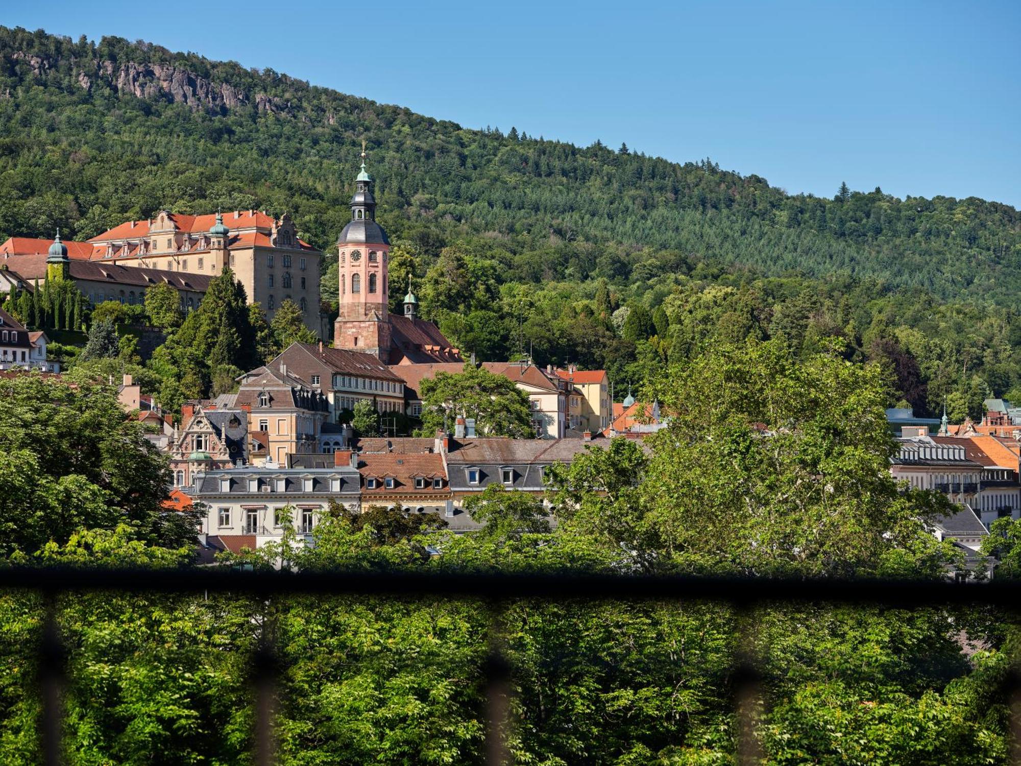 Maison Messmer - Ein Mitglied Der Hommage Luxury Hotels Collection Баден-Баден Экстерьер фото